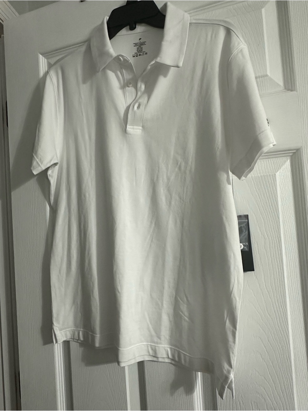 Fabletics Classic women’s White Polo Shirt - Short Sleeve